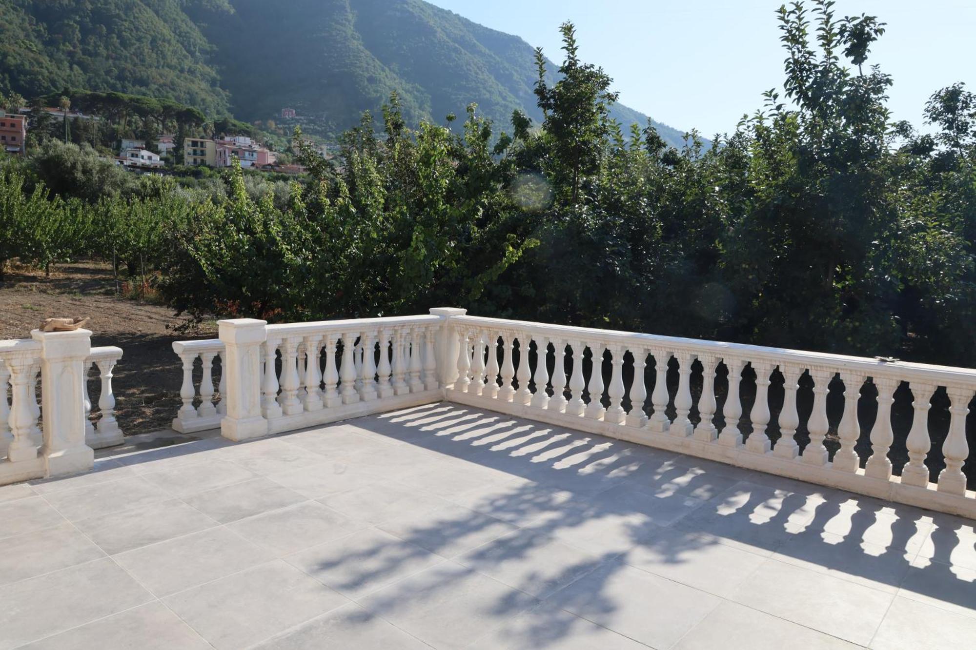 Villa Laguga Castellammare di Stabia Bagian luar foto