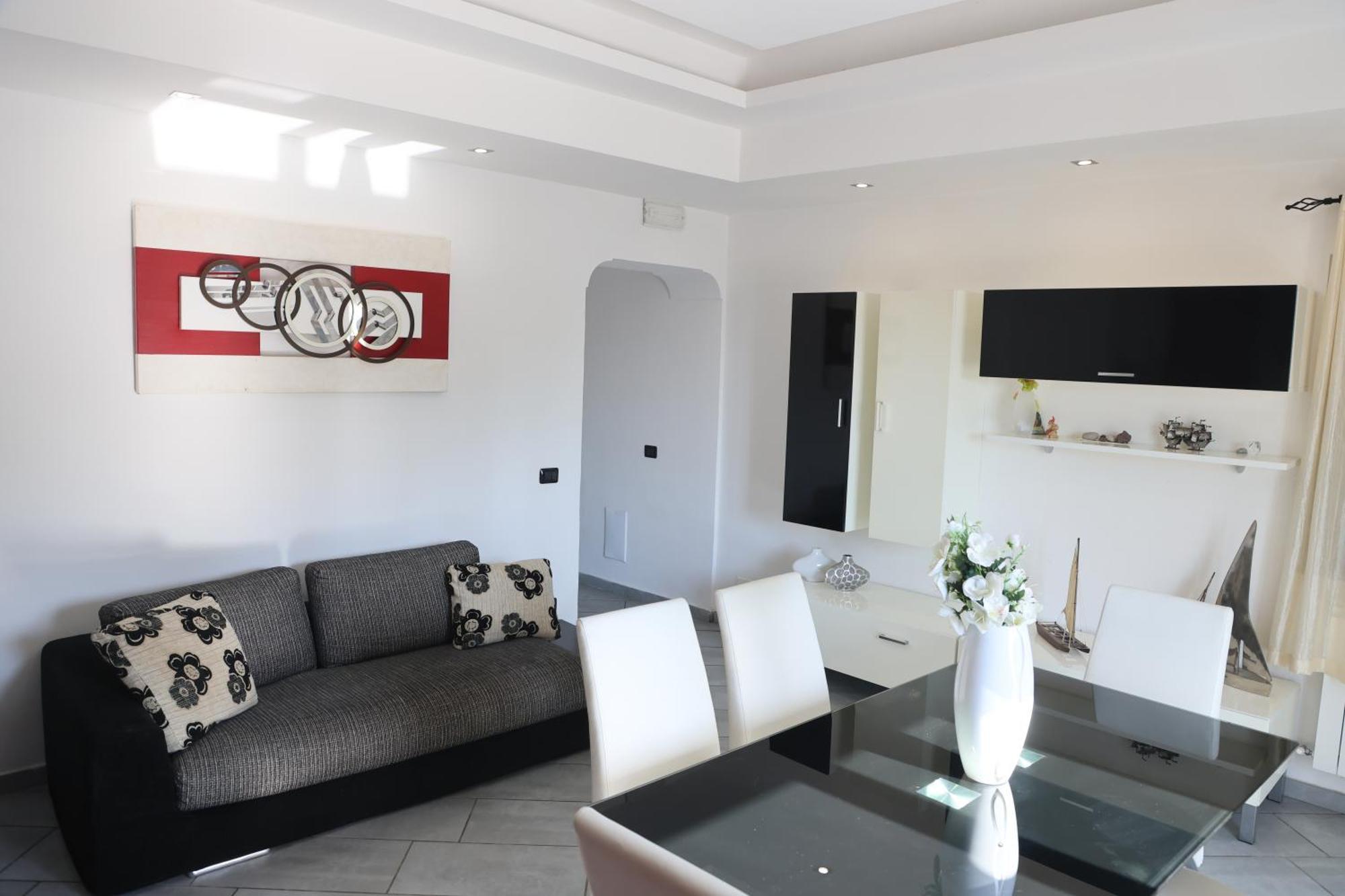 Villa Laguga Castellammare di Stabia Bagian luar foto